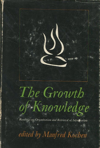 THE GROWTH OF KNOWLEDGE.