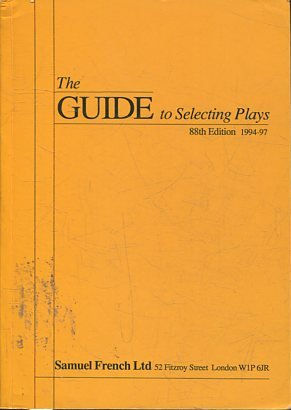 THE GUIDE TO SELECTING PLAYS, 88th EDITION 1994-97.