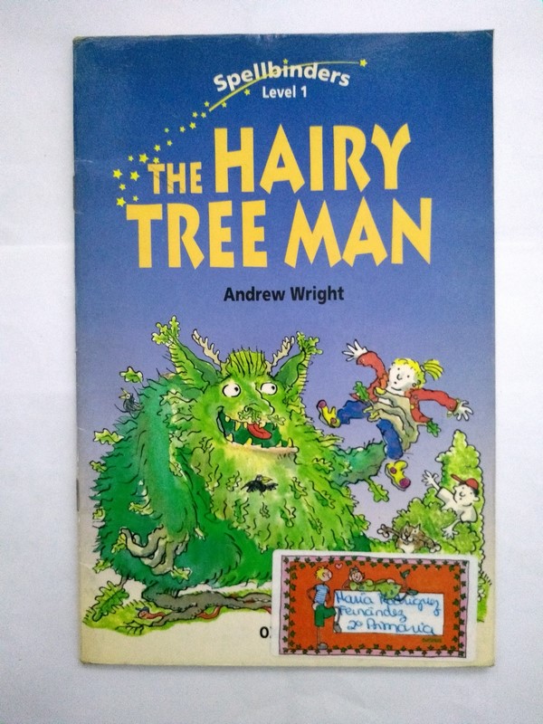 The Hairy tree man