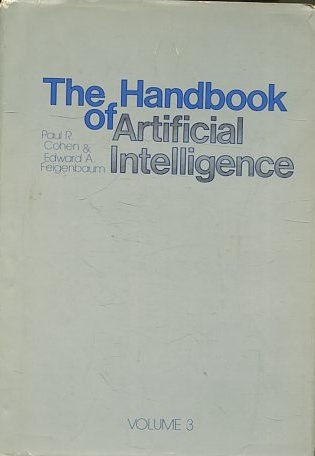 THE HANDBOOK OF ARTIFICIAL INTELLIGENCE.  3.