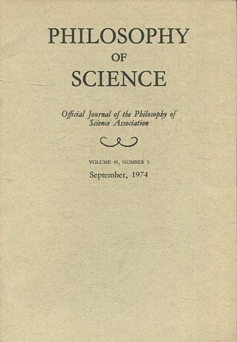 THE JOURNAL OF SYMBOLIC LOGIC. VOLUME 41. NUMBER 3. SEPTEMBER 1974.