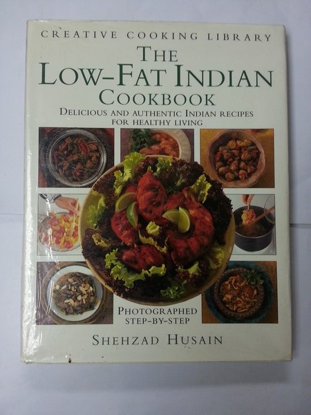 The Low – fat Indian cookbook