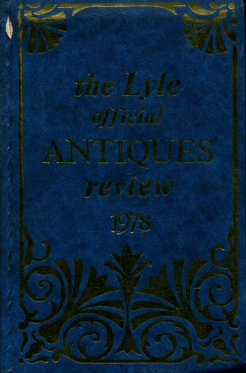 THE LYLE OFFICIAL ANTIQUES REVIEW 1978.