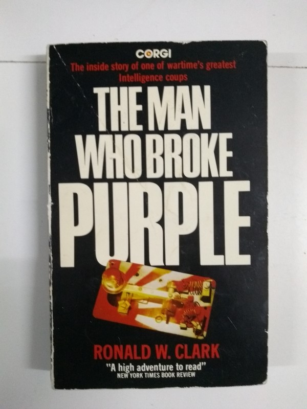 The man who broke purple