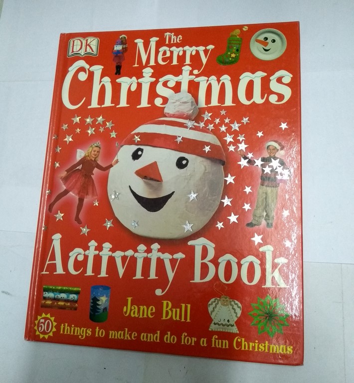 The Merry Christmas activity book