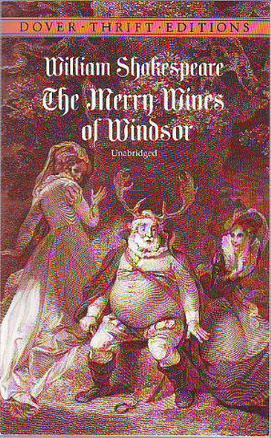 THE MERRY WINES OF WINDSOR.