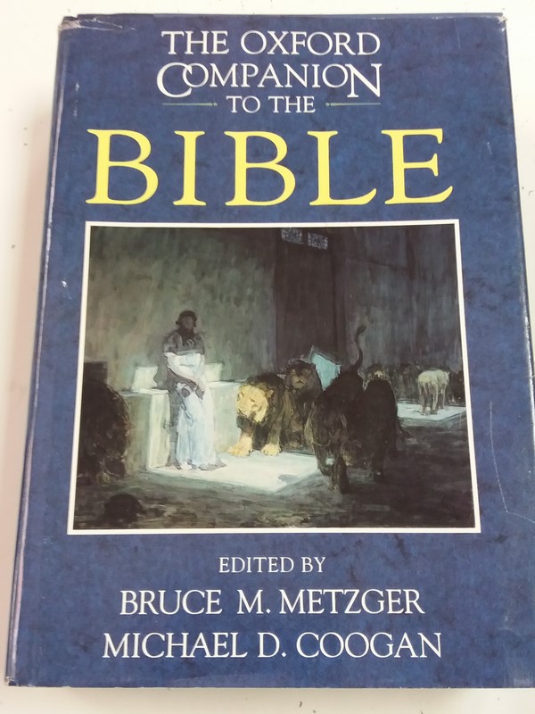 The Oxford Companion to the Bible