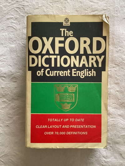 The Oxford Dictionary of Current English