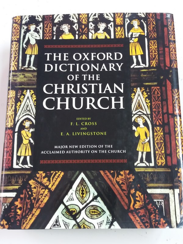 The Oxford Dictionary of the Christian Church