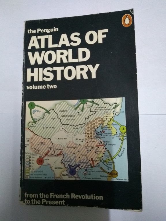 The Penguin Atlas of World History, II