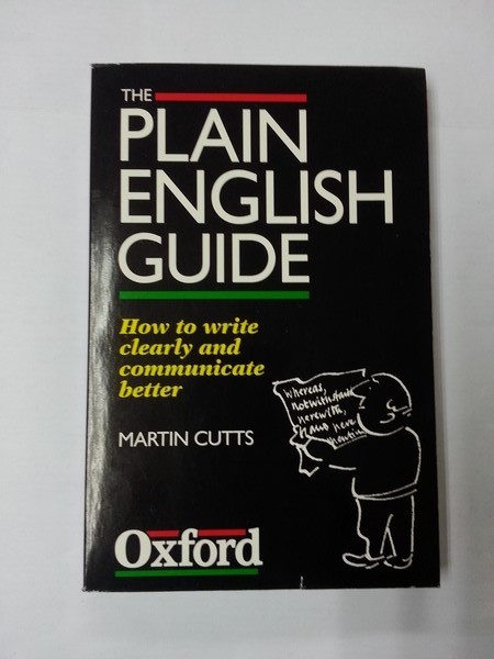 The plain english guide