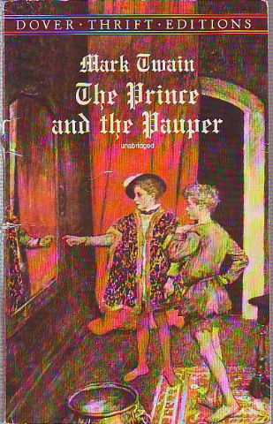 THE PRINCE AND THE PAUPER.