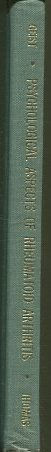 THE PSICHOLOGICAL ASPECTS OF RHEUMATOID ARTHRITIS.