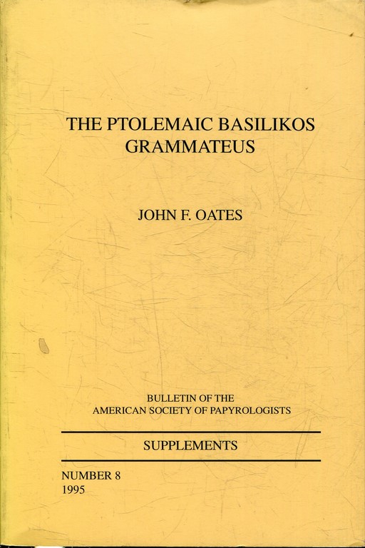 THE PTOLEMAIC BASILIKOS GRAMMATEUS.