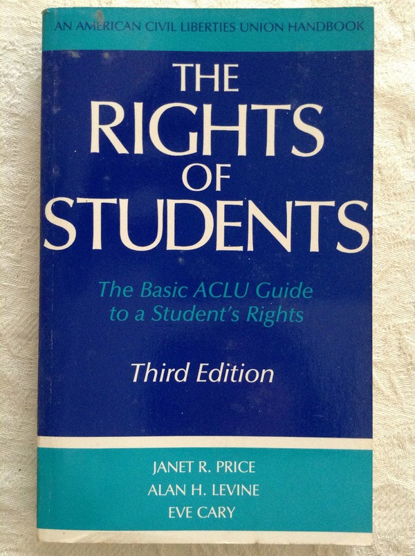 The rights of students