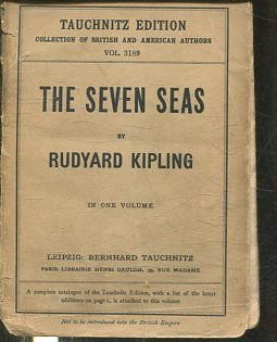 THE SEVEN SEAS. IN ONE VOLUME.