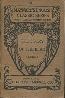 THE STORY OF THE ILIAD.