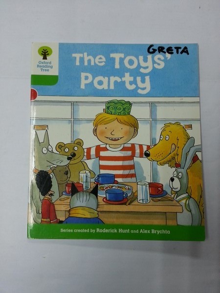 The toys' party