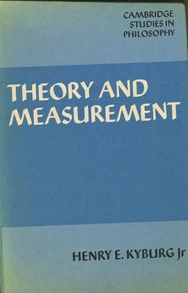 THEORY AND MEASUREMENT.