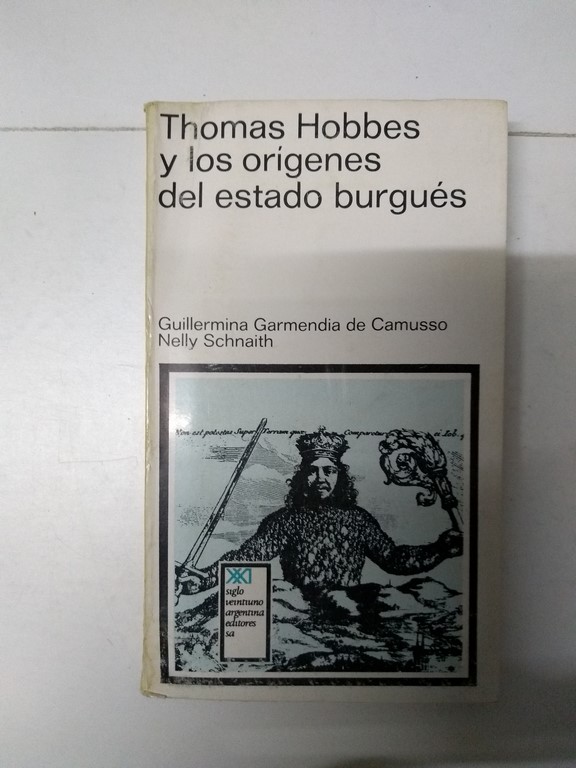 Thomas Hobbes y los orígenes del estado burgués