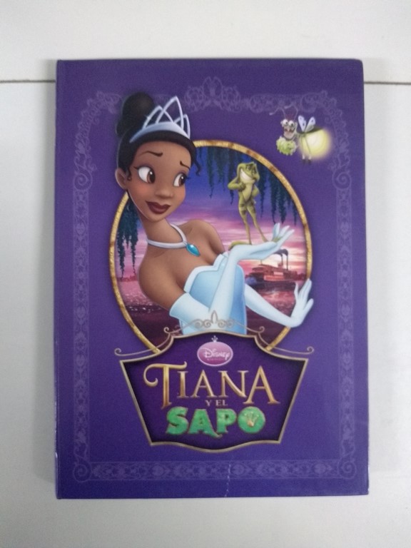 Tiana y el sapo