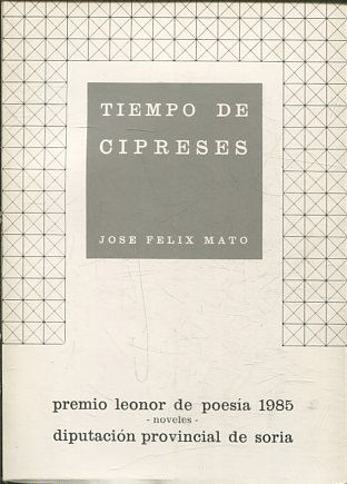 TIEMPO DE CIPRESES.