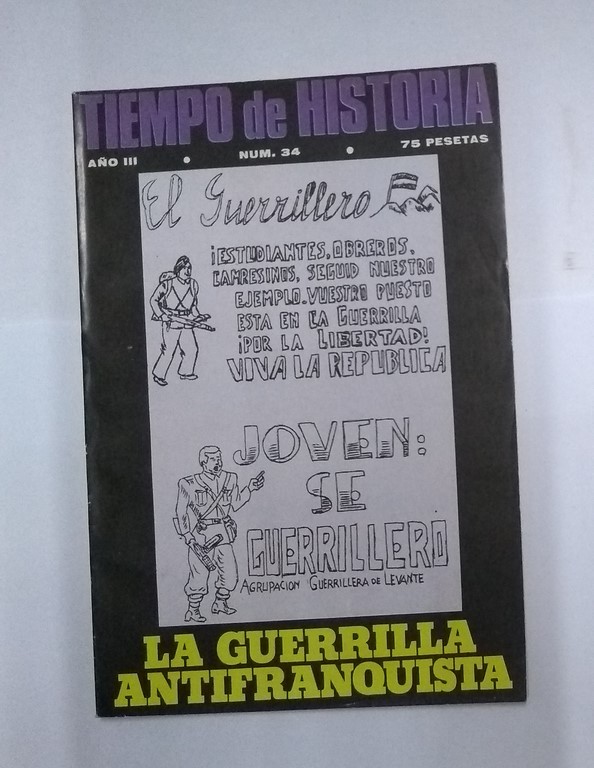 Tiempo de Historia. La guerrilla antifranquista, 34