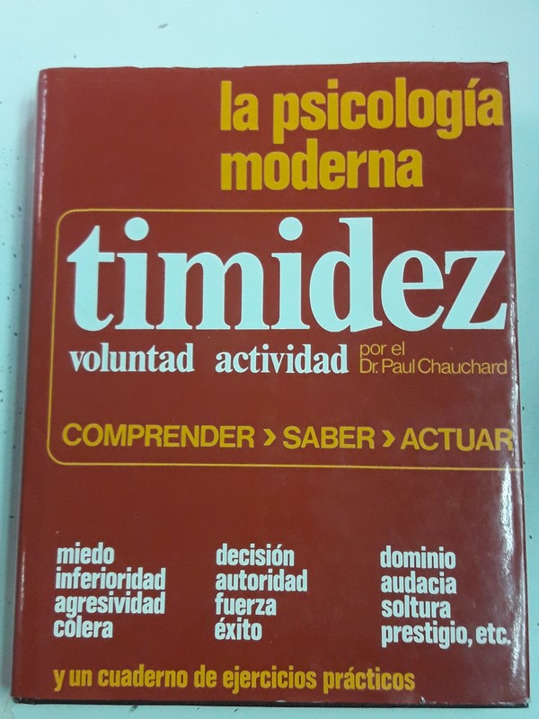 Timidez voluntad actividad