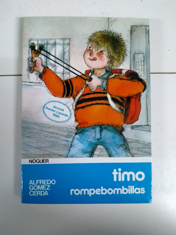 Timo, rompebombillas