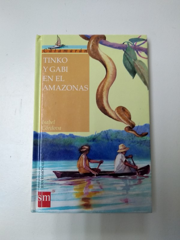 Tinko Gabi en el amazonas