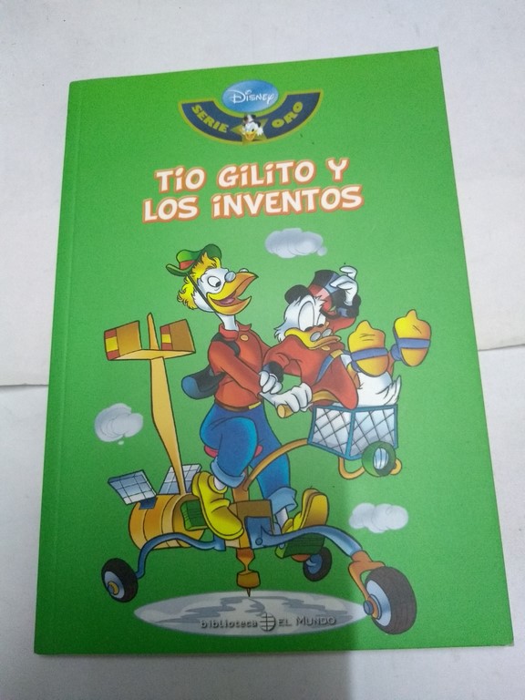 Tío Gilito y los inventos