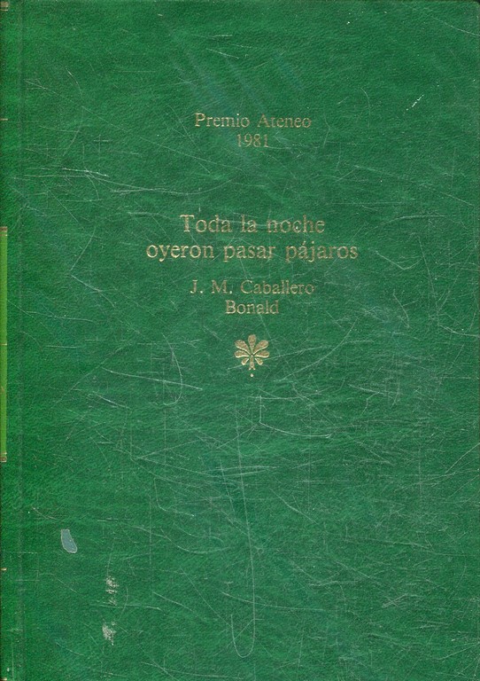 TODA LA NOCHE OYERON PASAR PAJAROS.