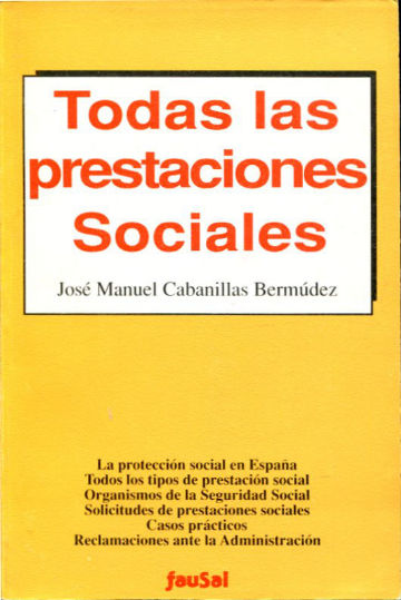 TODAS LAS PRESTACIONES SOCIALES.