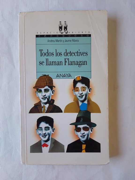 Todos los detectives se llaman Flanagan