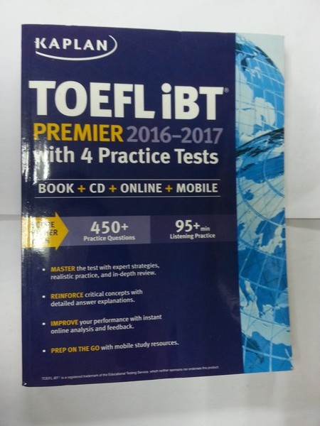 Toefl ibt. Premier 2016 – 2017