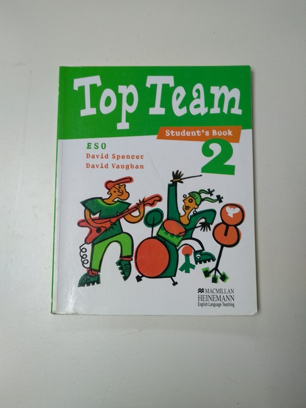 Top Team. student`s book 2