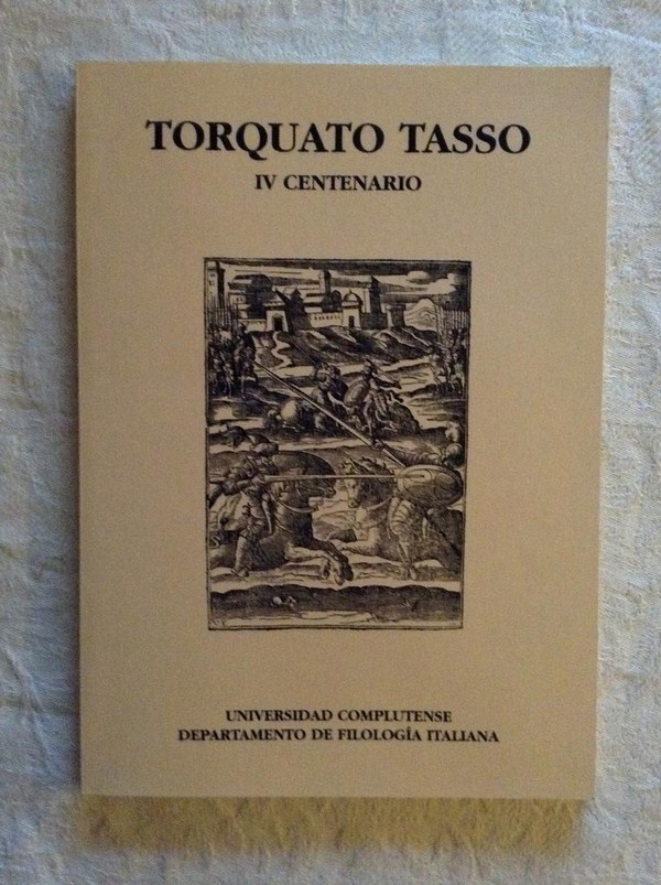 Torquato Tasso. IV Centenario