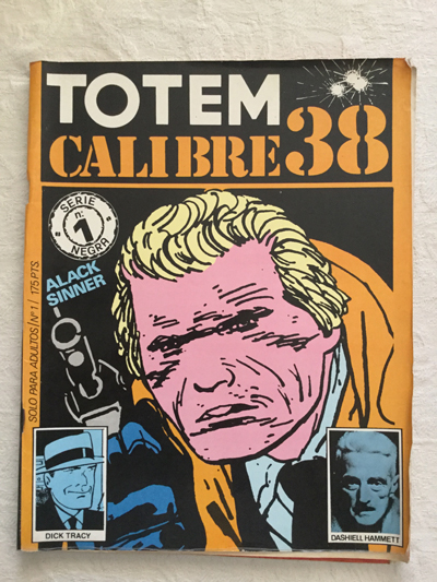 Totem. Calibre 38. Nº 1