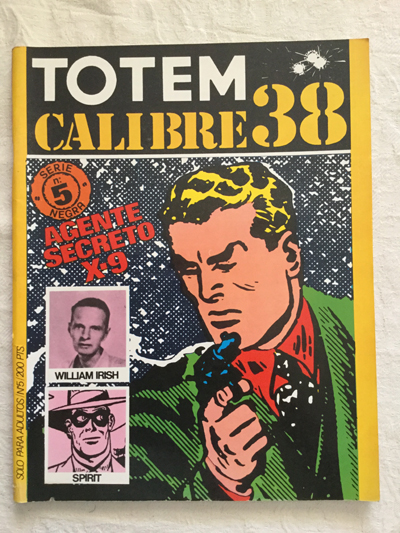 Totem. Calibre 38. Nº 5