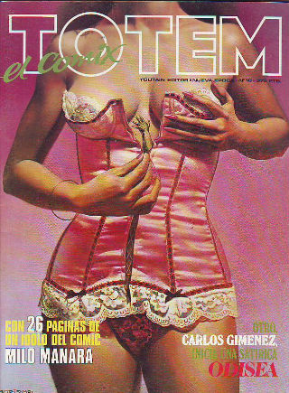 TOTEM. EL COMIX. NUMERO 16.