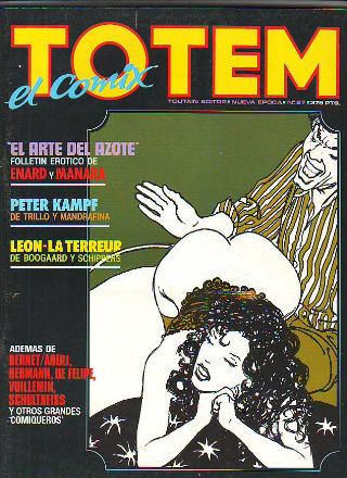 TOTEM. EL COMIX. NUMERO 27.