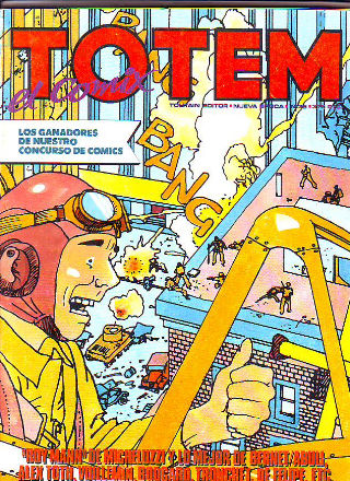 TOTEM. EL COMIX. NUMERO 35.