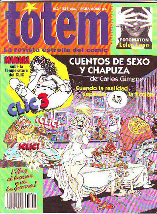 TOTEM . LA REVISTA ESTRELLA DEL COMIC. Nº 2.