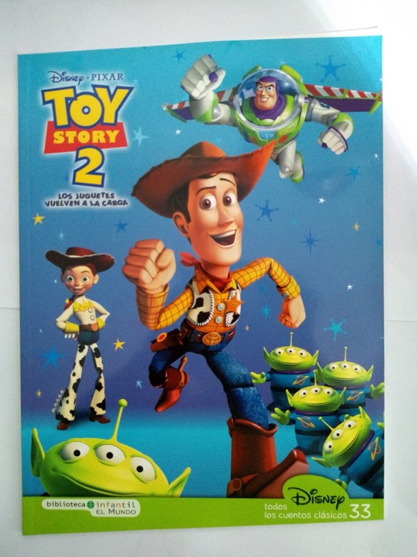 Toy story 2. Los juguetes vuelven a la carga