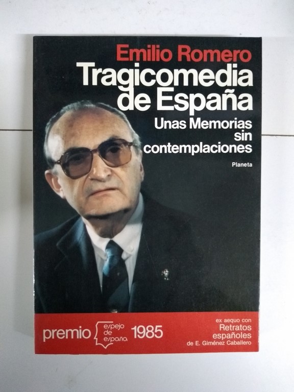 Tragicomedia de España