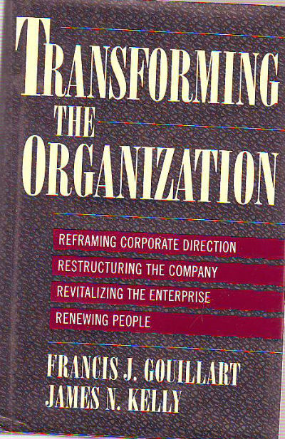 TRANSFORMING THE ORGANIZATION.