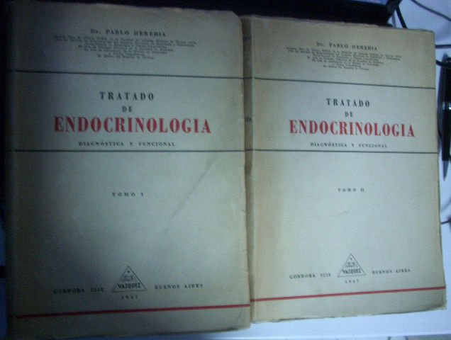 TRATADO DE ENDOCRINOLOGIA DIAGNOSTICA Y FUNCIONAL (2 TOMOS).