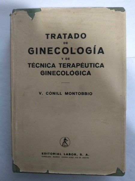 Tratado de ginecologia y de tecnica terapeutica ginecologica