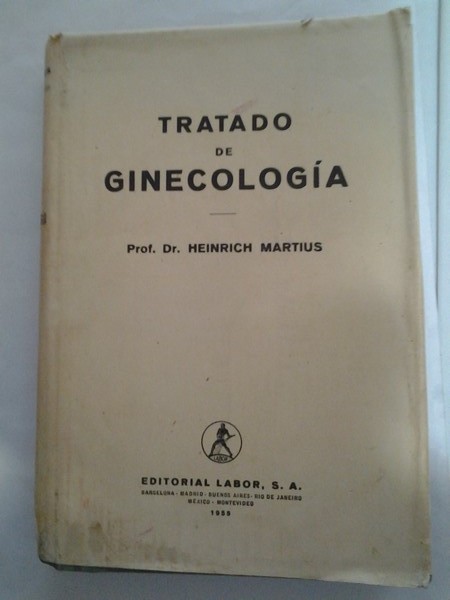 Tratado de ginecologia