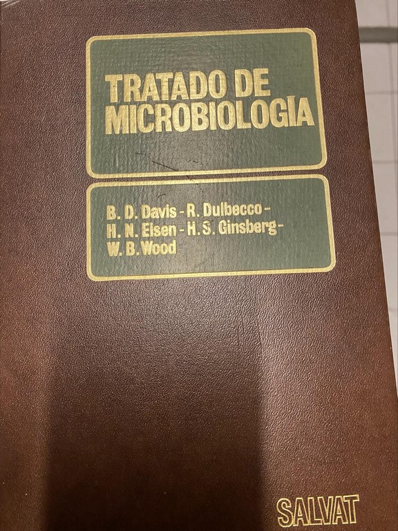 TRATADO DE MICROBIOLOGIA.